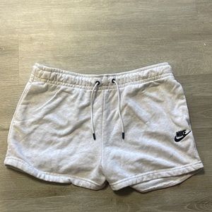 nike sweat shorts